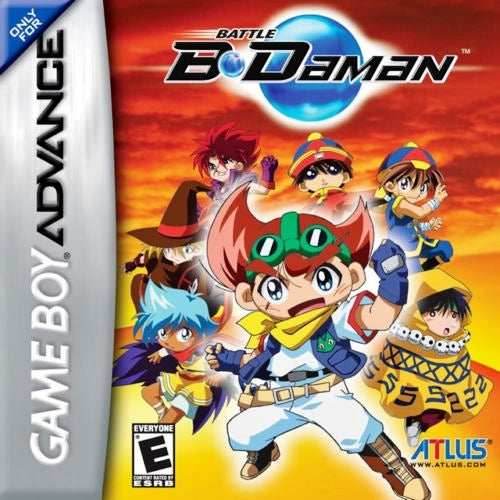 Battle B-Daman (Gameboy Advance) - Game Manual Only