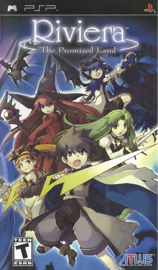 Riviera: The Promised Land (PSP) - Game Manual Only