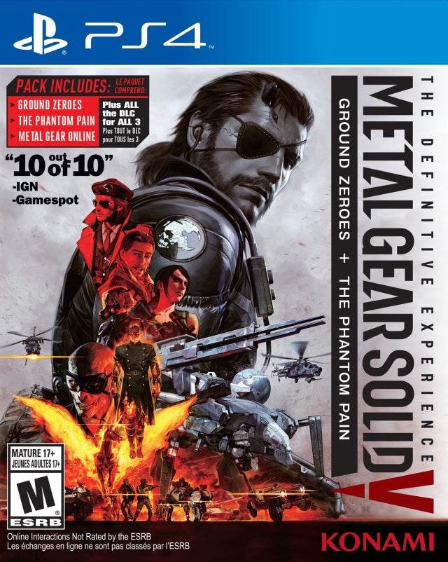 Metal Gear Solid V: The Definitive Experience (PlayStation 4) - Game Only