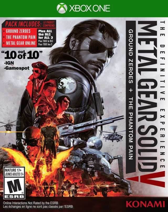 Metal Gear Solid V: The Definitive Experience (Xbox One) - Brand New