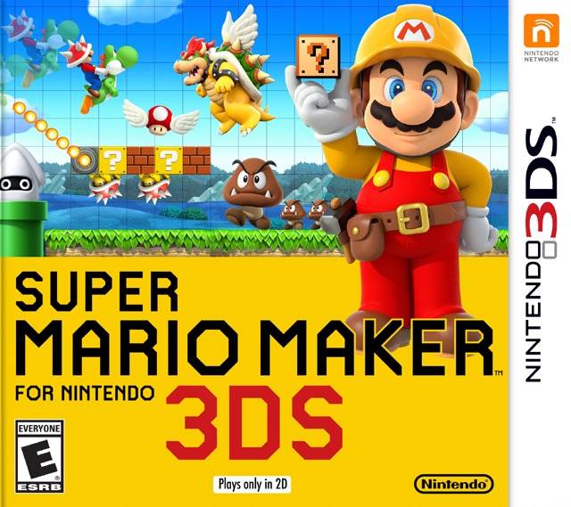 Super Mario Maker 3DS (Nintendo 3DS) - Game Manual Only