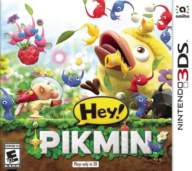 Hey! Pikmin (Nintendo 3DS) - Game Manual Only