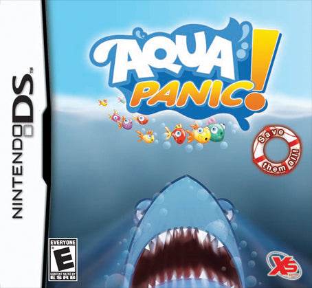 Aqua Panic! (Nintendo DS) - Game Manual Only