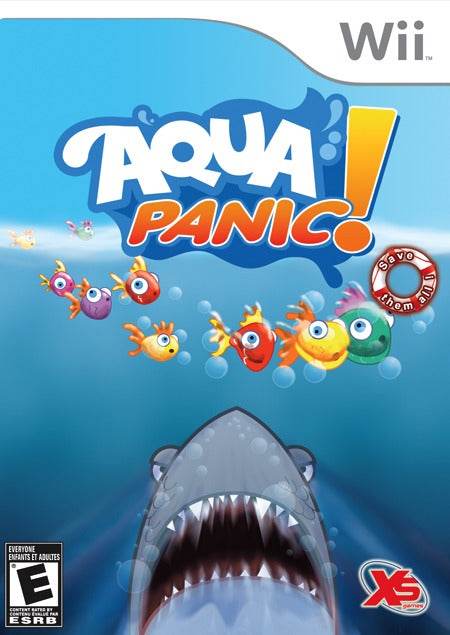Aqua Panic! (Wii) - Game Manual Only
