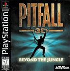 Pitfall 3D (Playstation) - Game Manual Only