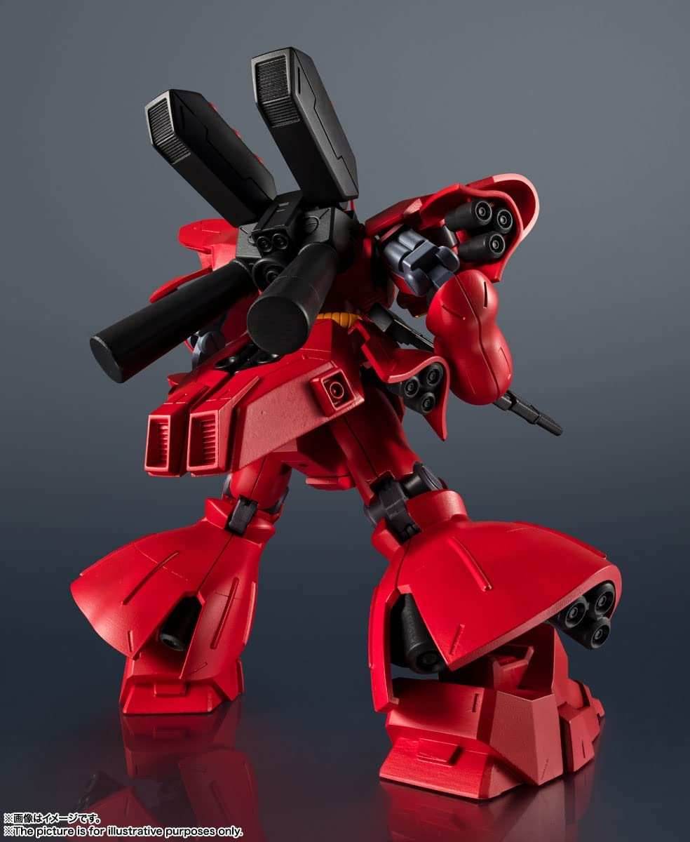 Tamashi Nations - Mobile Suit Gundam CHAR'S COUNTERATTACK - MSN-04 Sazabi, Bandai Spirits Gundam Universe Action Figure - 