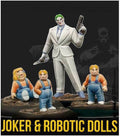 Batman Miniature Game: Joker and Robotic Dolls - 