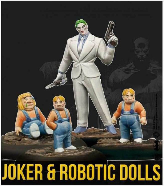 Batman Miniature Game: Joker and Robotic Dolls - 