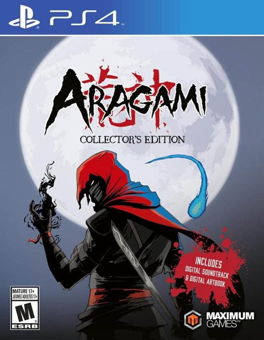 Aragami: Collector's Edition (PlayStation 4) - Game Only