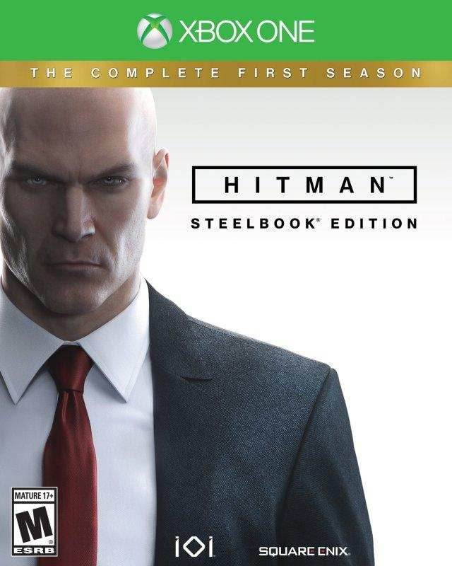 Hitman Complete First Season Steelbook Edition (Xbox One) - Game Manual Only