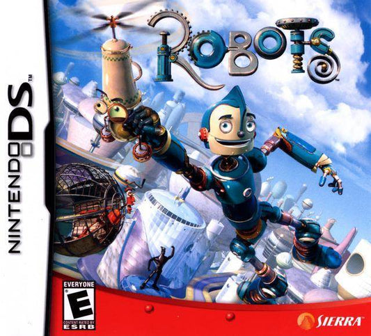 Robots (Nintendo DS) - Game Manual Only