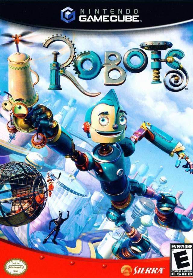 Robots (Gamecube) - Game Manual Only
