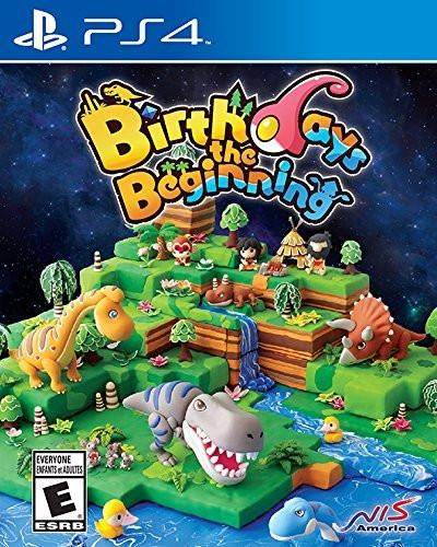 Birthdays the Beginning (Playstation 4) - Game Manual Only