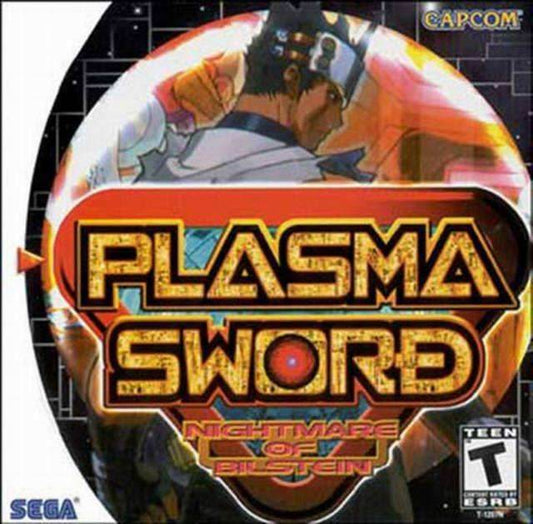 Plasma Sword Nightmare of Bilstein (Sega Dreamcast) - Game Manual Only