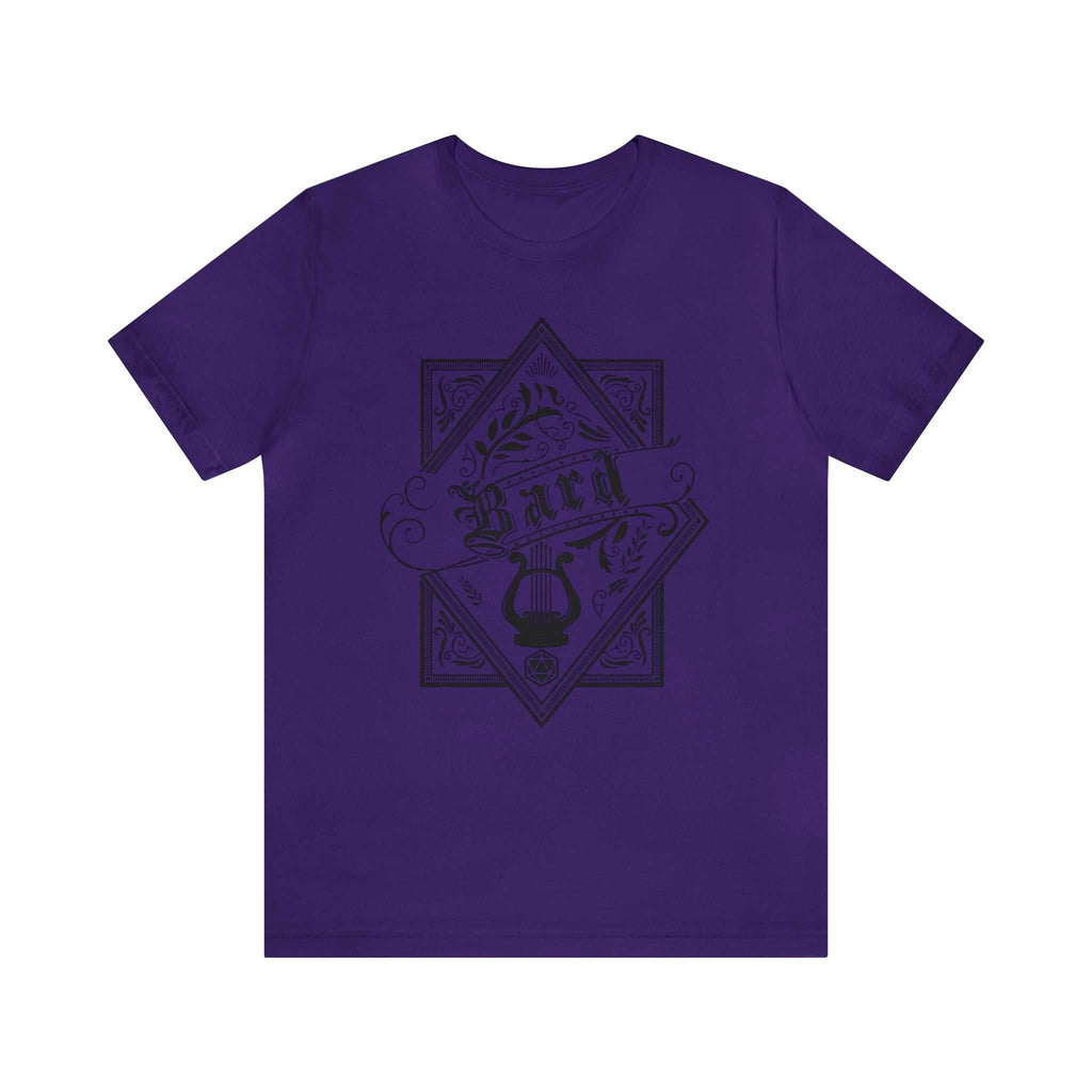 Bard Class Shirt - Team Purple / S
