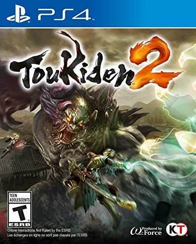 Toukiden 2 (Playstation Vita) - Game Manual Only