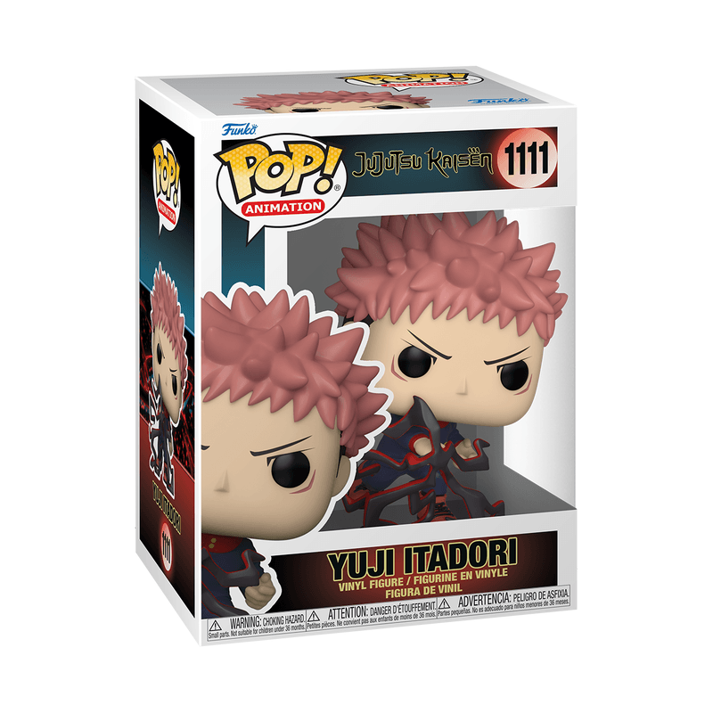 Funko Pop! Animation: Jujutsu Kaisen - Yuji Itadori - 