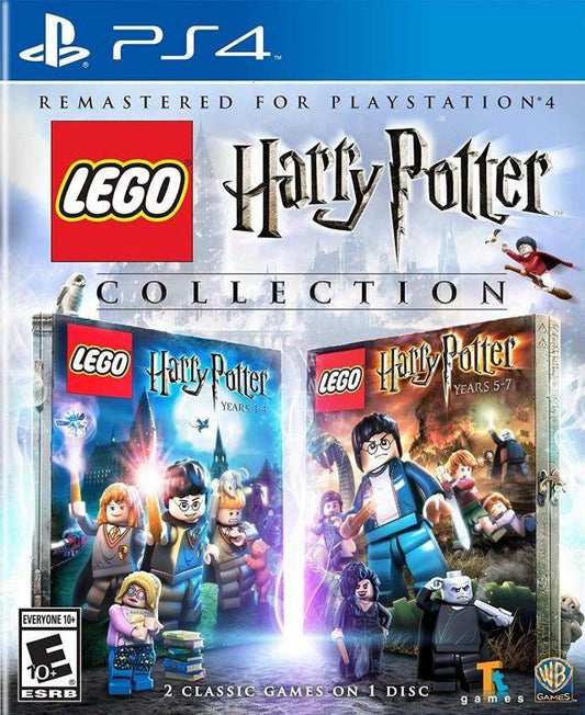 LEGO Harry Potter Collection (Playstation 4) - Game Manual Only