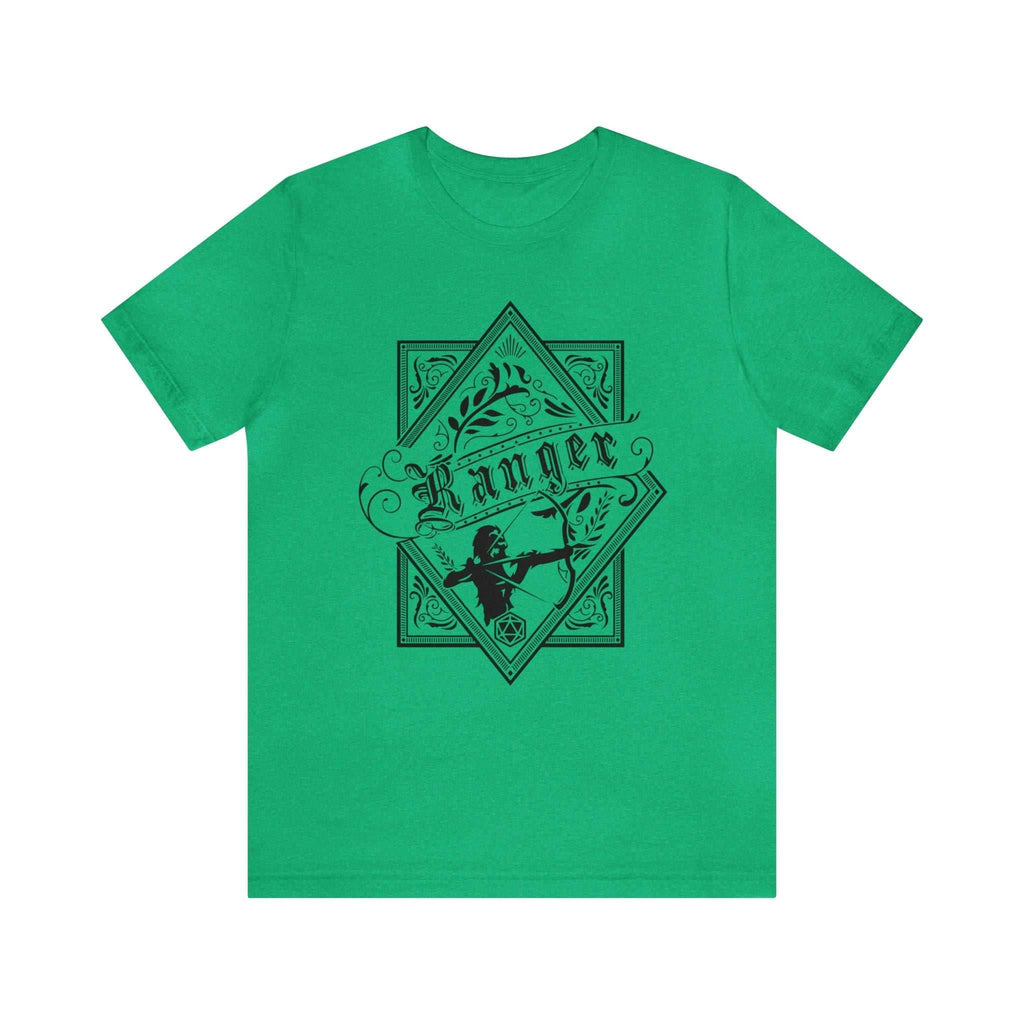 Ranger Class Shirt - Heather Kelly / S