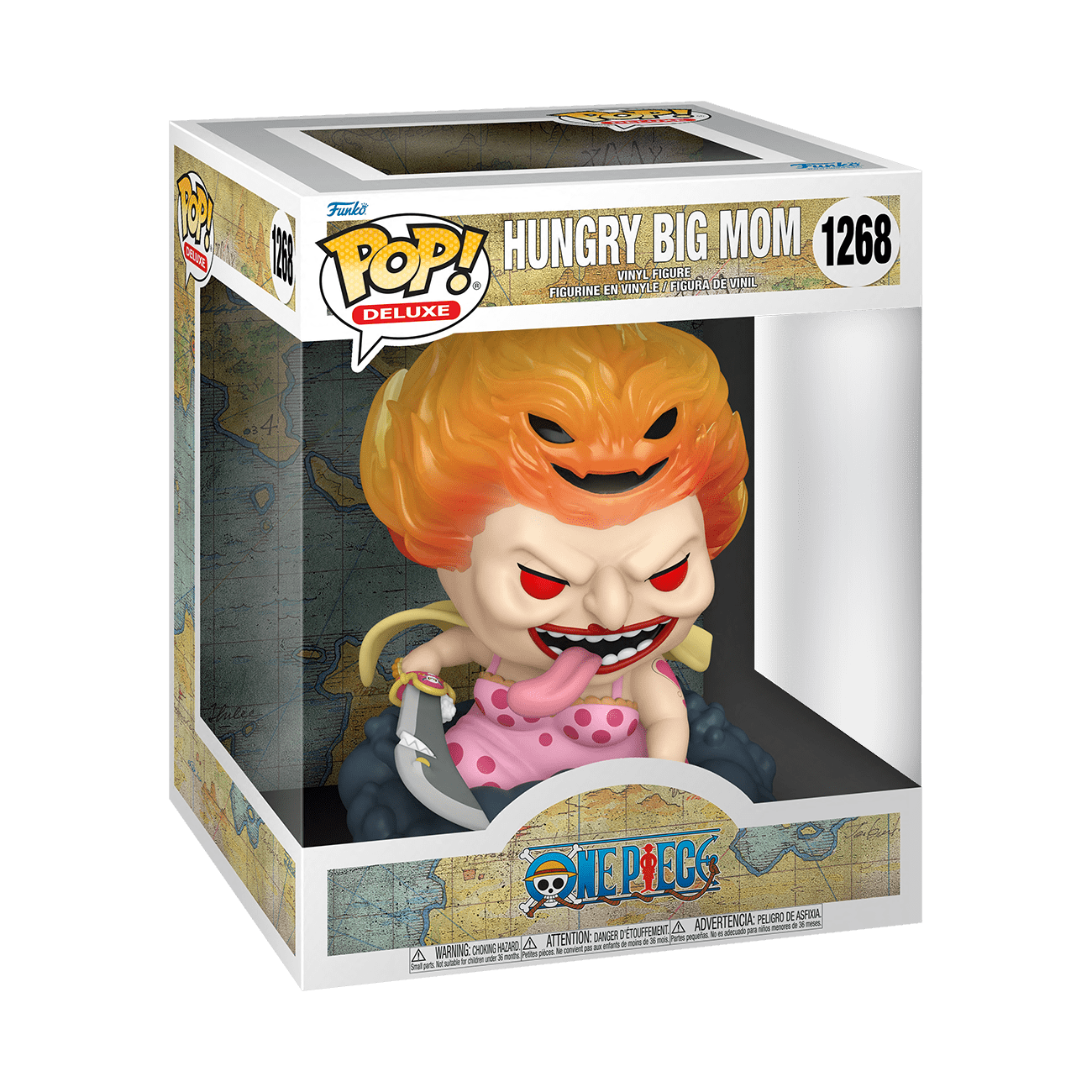 POP! Deluxe: One Piece - Hungry Big Mom