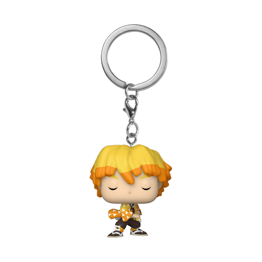 Funko Pop! Keychain: Demon Slayer - Zenitsu Agatsuma - 