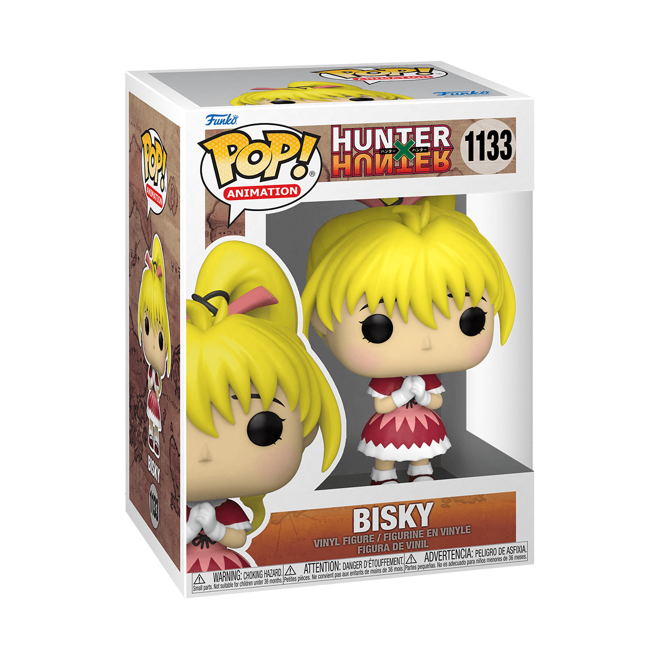 Funko Pop! Animation: Hunter X Hunter - Bisky - 