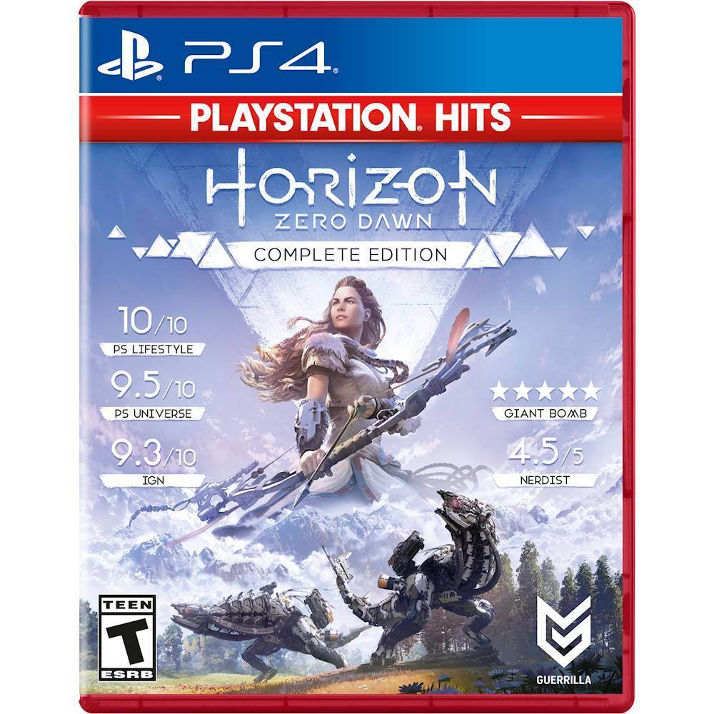 Horizon Zero Dawn Complete Edition (Playstation Hits) (Playstation 4) - Game Manual Only