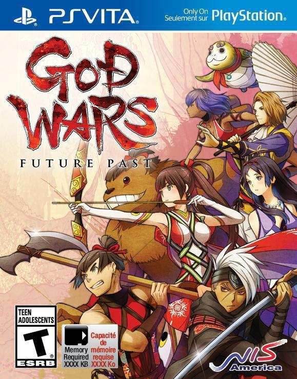 God Wars Future Past (Playstation Vita) - Game Manual Only
