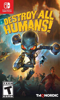 Destroy All Humans! (Nintendo Switch) - Game Manual Only