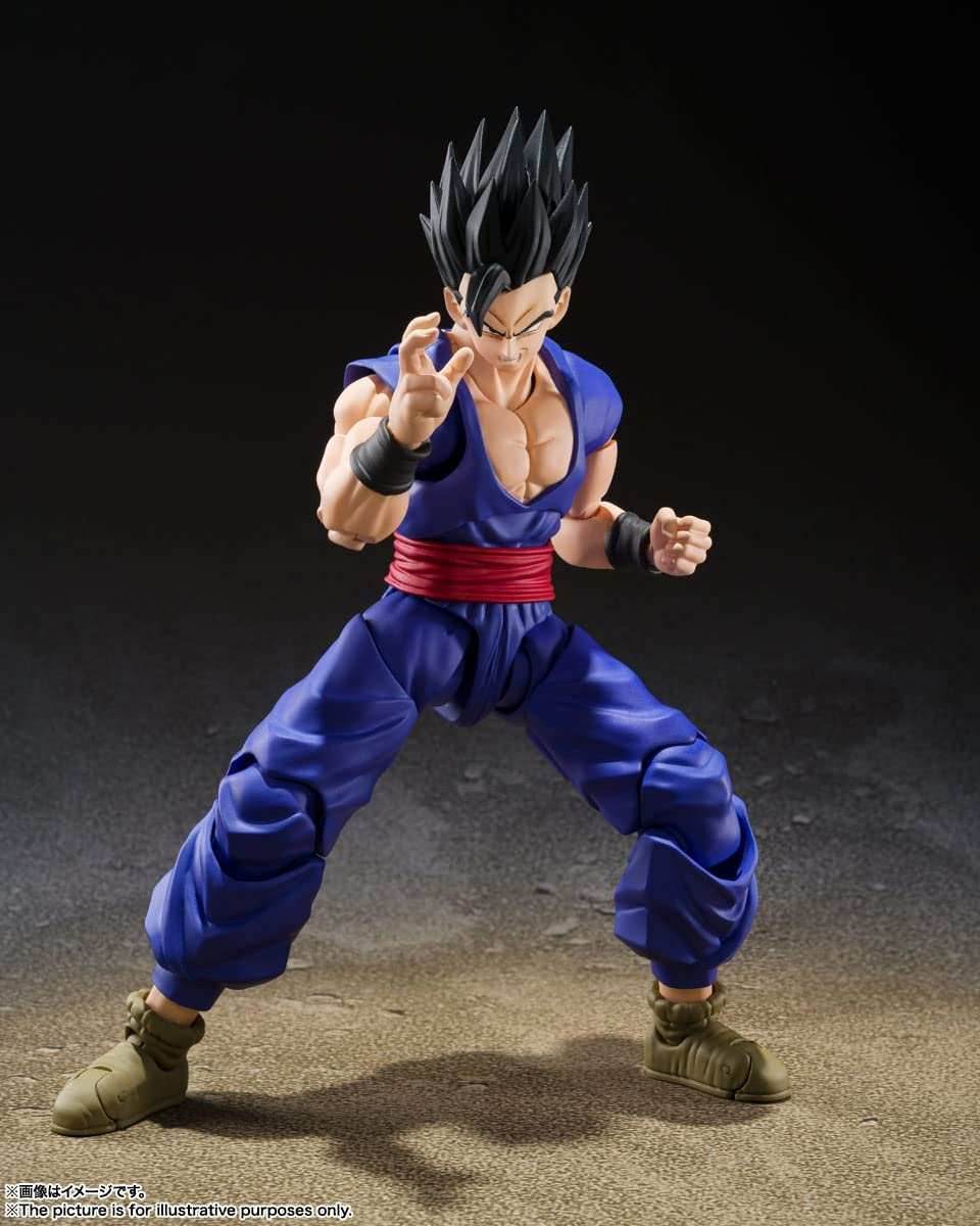 Tamashi Nations - Dragon Ball Super: Super Hero - Ultimate Gohan Super Hero, Bandai Spirits S.H.Figuarts Figure - 