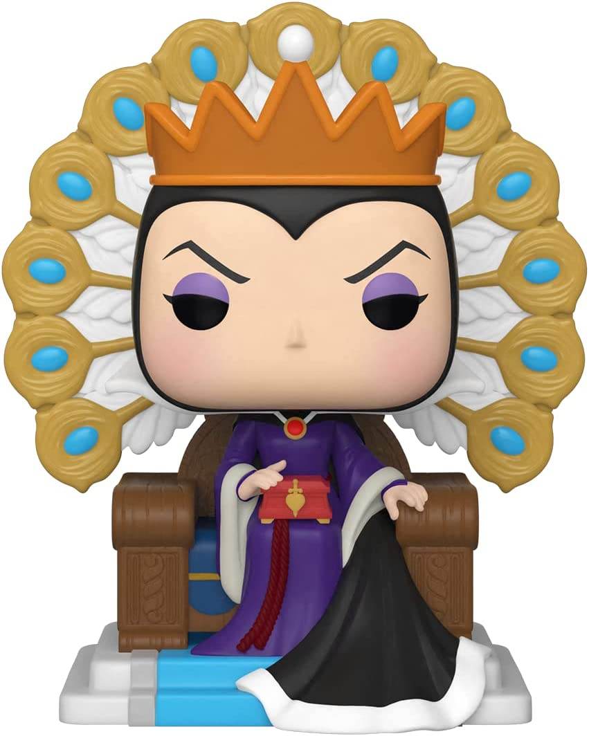 Funko Pop! Deluxe: Disney Villains - Evil Queen on Throne - 
