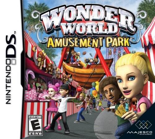 Wonder World Amusement Park (Nintendo DS) - Game Manual Only