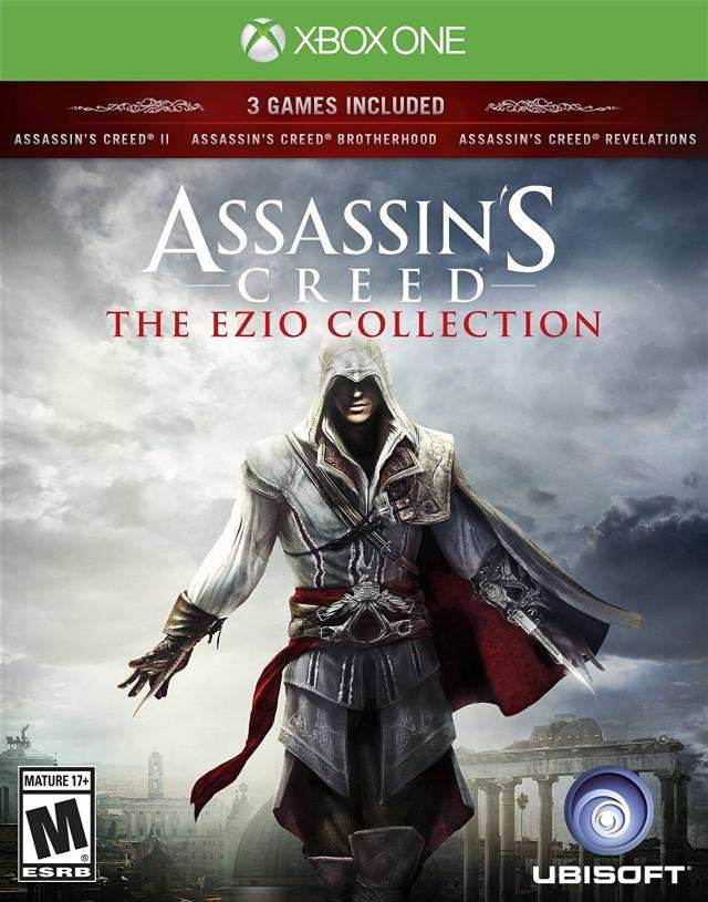 Assassin's Creed The Ezio Collection (Xbox One) - Game Manual Only