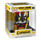 Funko Pop! Deluxe Games: Cuphead - Devil's Throne - 