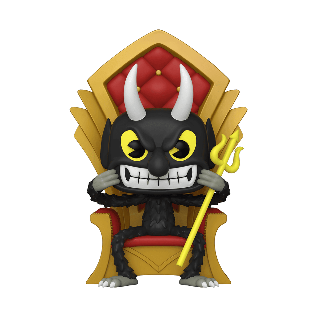 Funko Pop! Deluxe Games: Cuphead - Devil's Throne - 