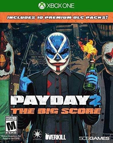 Payday 2: The Big Score (Xbox One) - Complete - Good