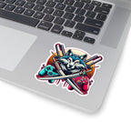 The XP Wolf Gamer  Stickers