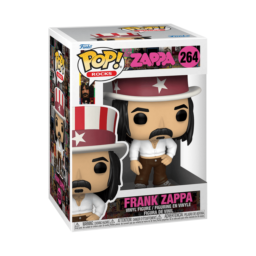 Funko Pop! Rocks: Frank Zappa - 