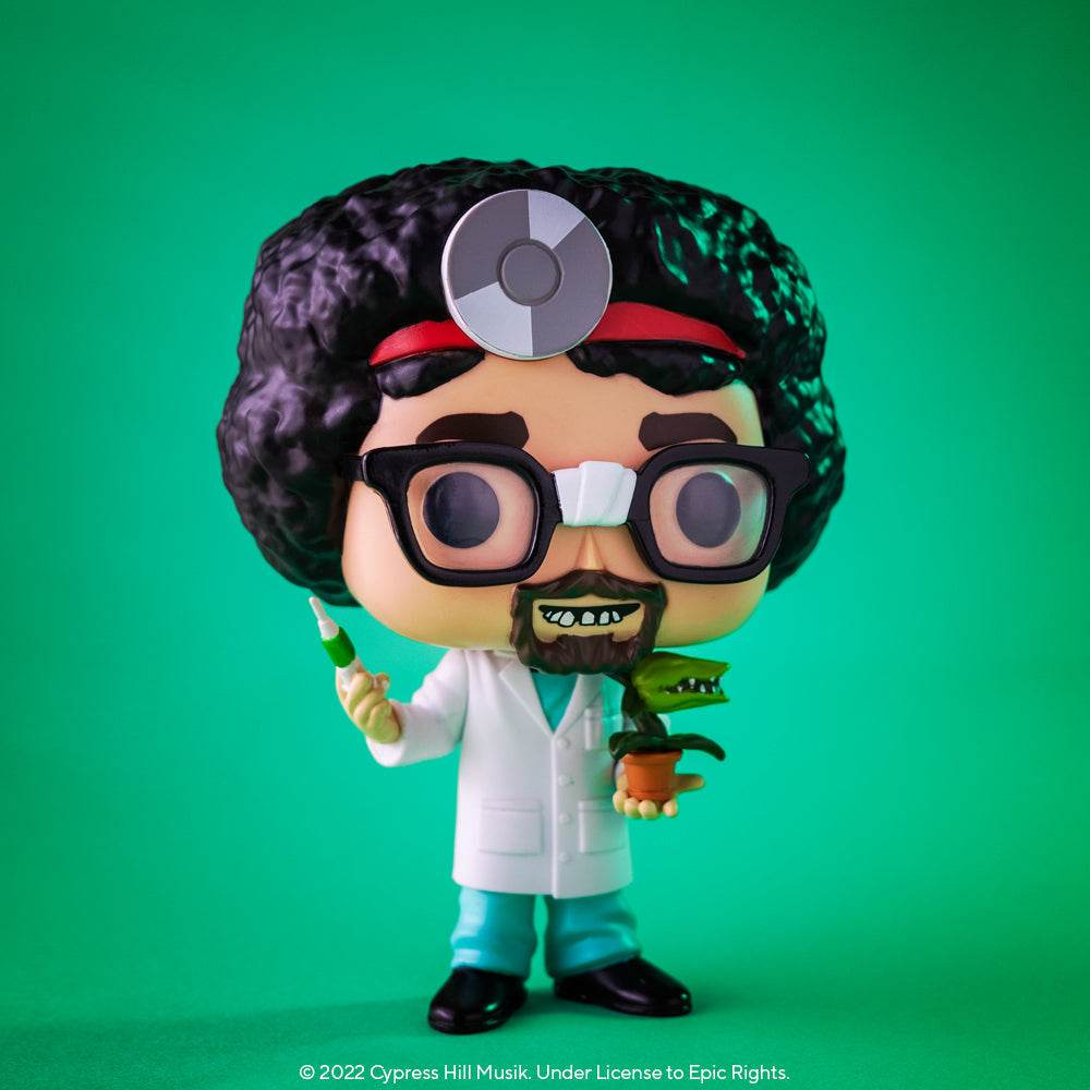Funko Pop! Rocks: Cypress Hill - B Real (Dr. Greenthumb) - 