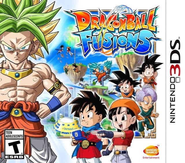 Dragon Ball Fusions (Nintendo 3DS) - Game Manual Only