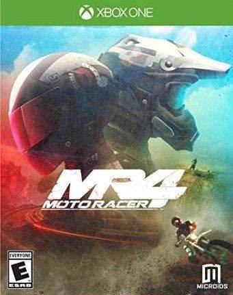 Moto Racer 4 (Xbox One) - Game Manual Only