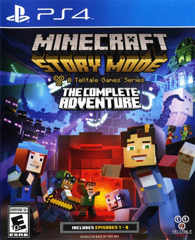 Minecraft: Story Mode - The Complete Adventure (Playstation 4) - Game Only