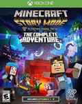 Minecraft Story Mode The Complete Adventure (Xbox One) - Game Manual Only