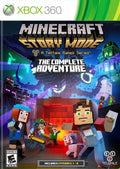 Minecraft Story Mode The Complete Adventure (Xbox 360) - Game Manual Only