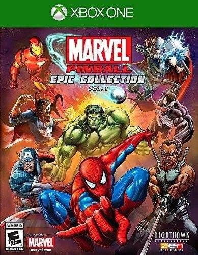 Marvel Pinball Epic Collection Vol. 1 (Xbox One) - Game Manual Only