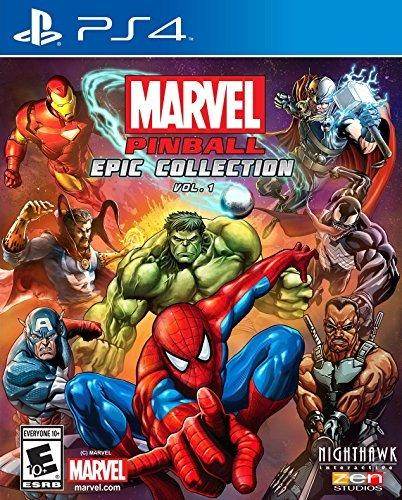Marvel Pinball Epic Collection Volume 1 (Playstation 4) - Brand New