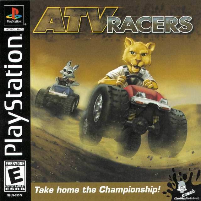 ATV Racers (Playstation) - Game Manual Only