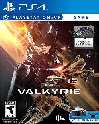 Eve Valkyrie (Playstation 4) - Game Manual Only