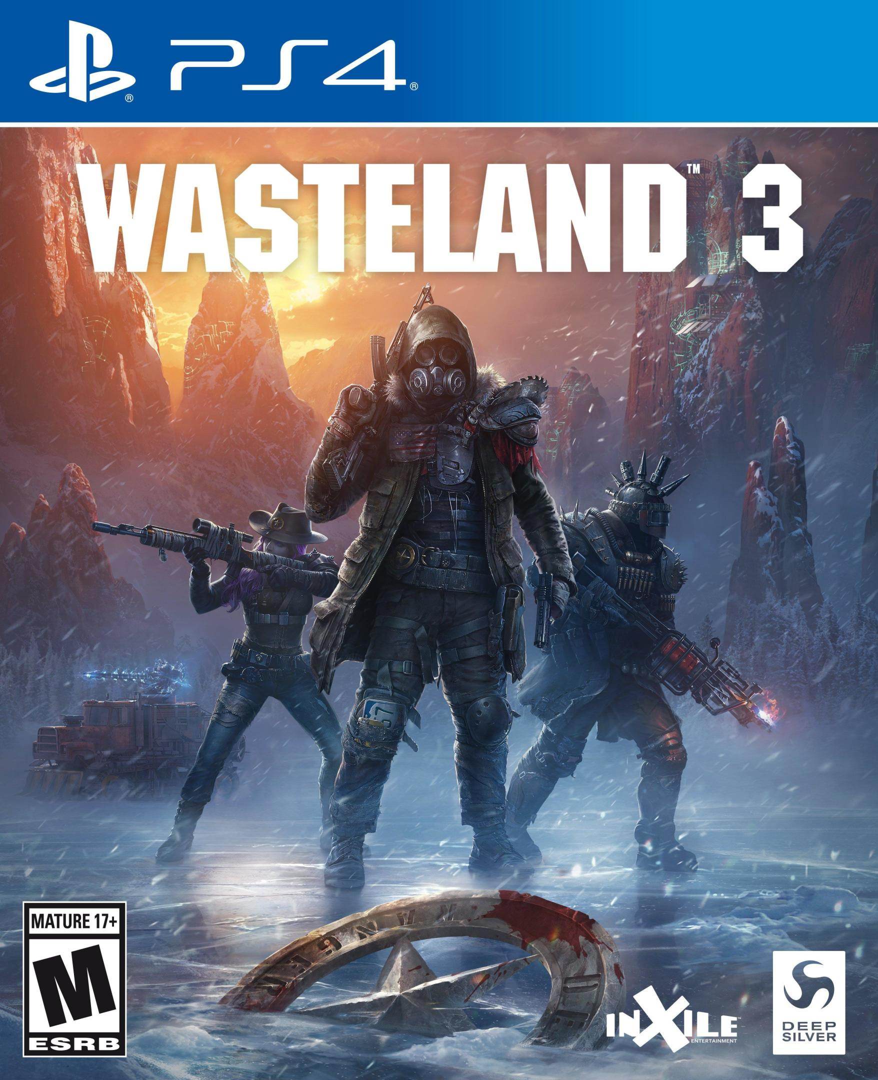 Wasteland 3 (PlayStation 4) - Game Only