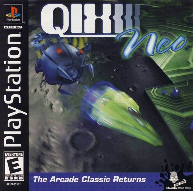 Qix Neo (Playstation) - Game Manual Only